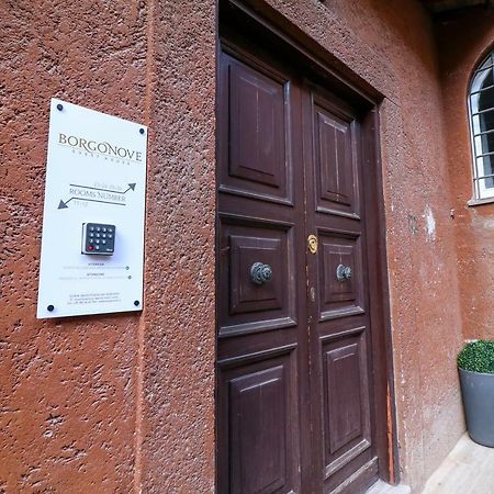 Borgonove Bed & Breakfast Roma Eksteriør bilde