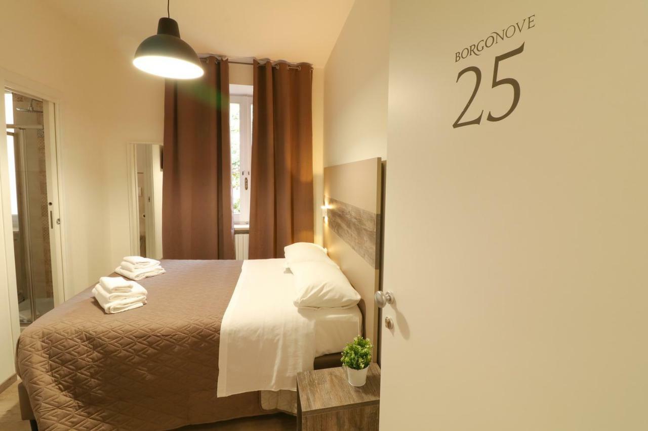 Borgonove Bed & Breakfast Roma Eksteriør bilde