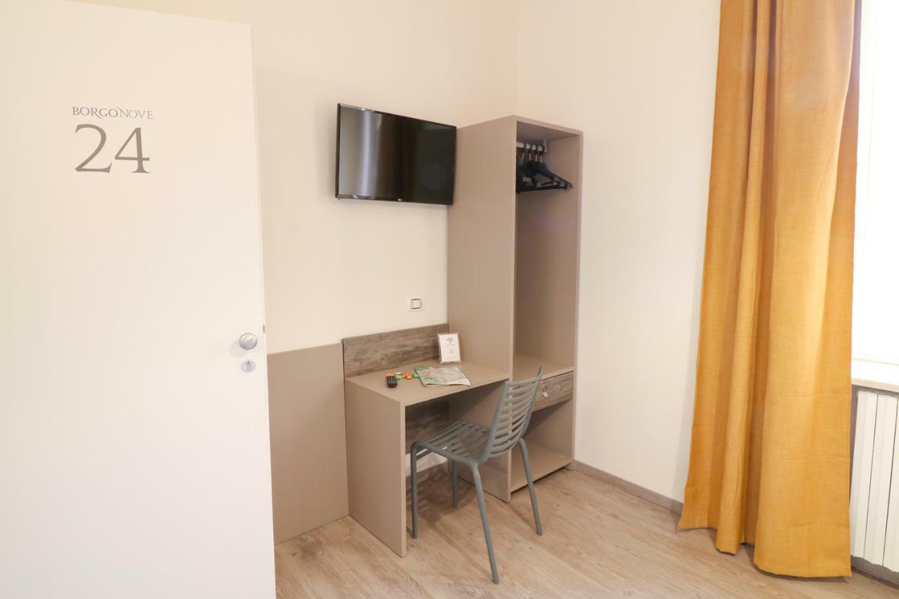 Borgonove Bed & Breakfast Roma Eksteriør bilde